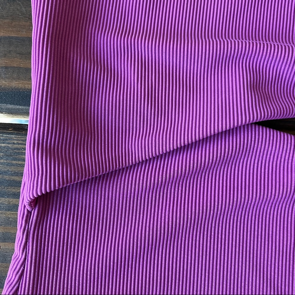Beach Riot One-Shoulder One-Piece Swimsuit in Magenta - Picture 4 of 4